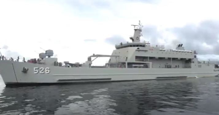 Profil 2 Kapal Perang di Lantamal Sorong, KRI Teluk Wondama dan Teluk Weda