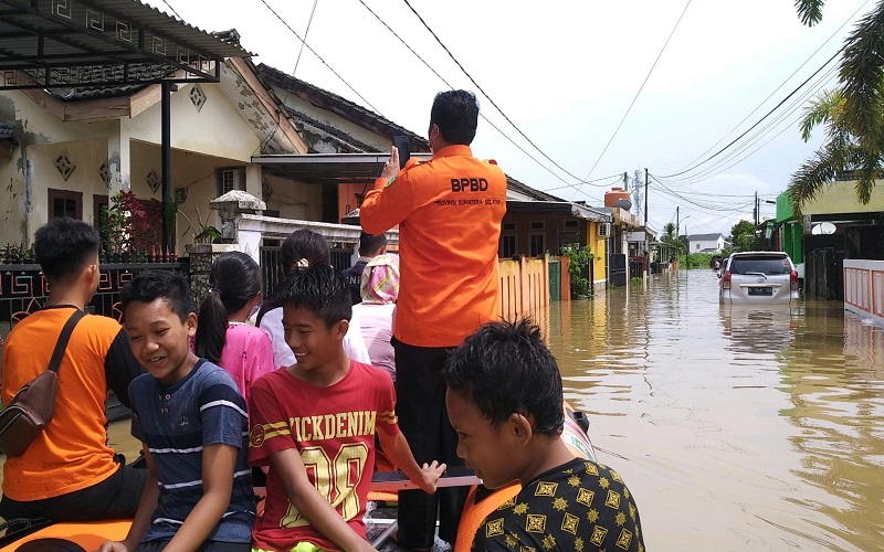 Ini Pemicu Banjir Parah Melanda Palembang di Hari Natal 