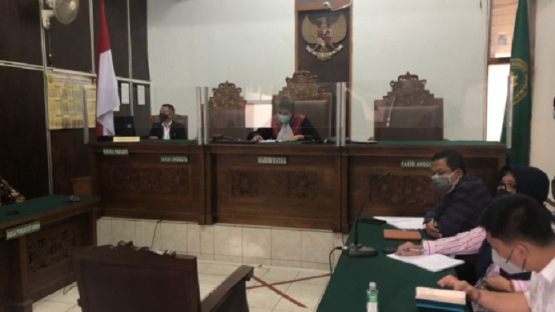PN Jaksel Tolak Praperadilan Bupati Kuansing Andi Putra Terhadap KPK