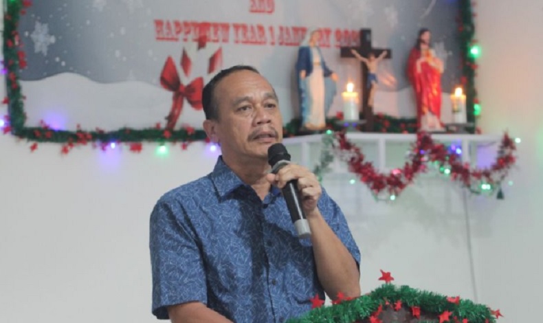 Berikan Remisi 84 Napi, Lapas Pontianak Fasilitasi Perayaan Natal