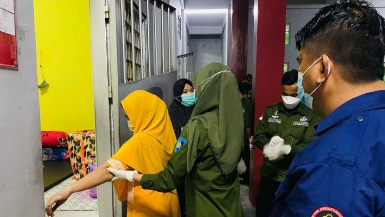 Petugas Lapas Perempuan Gorontalo Geledah Kamar WBP, Ada Apa? 