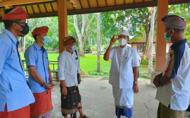 Senator Made Mangku Pastika Dukung Kawasan Wisata Sangeh Jadi Hutan Adat