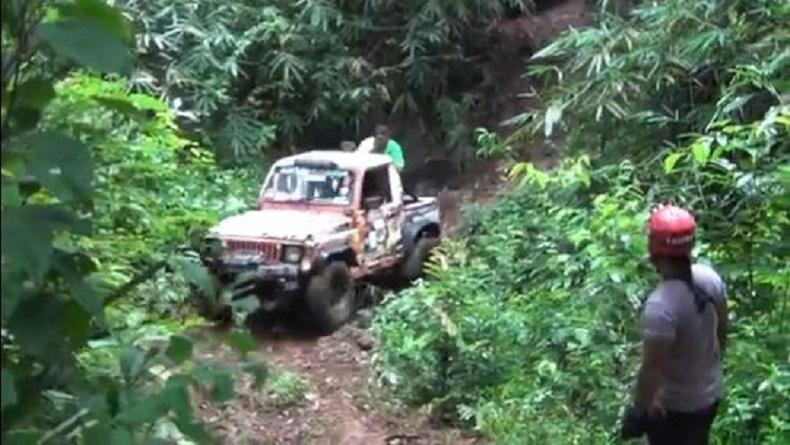 Seru, Wisata Offroad Menelusuri Hutan Jati Alas Roban