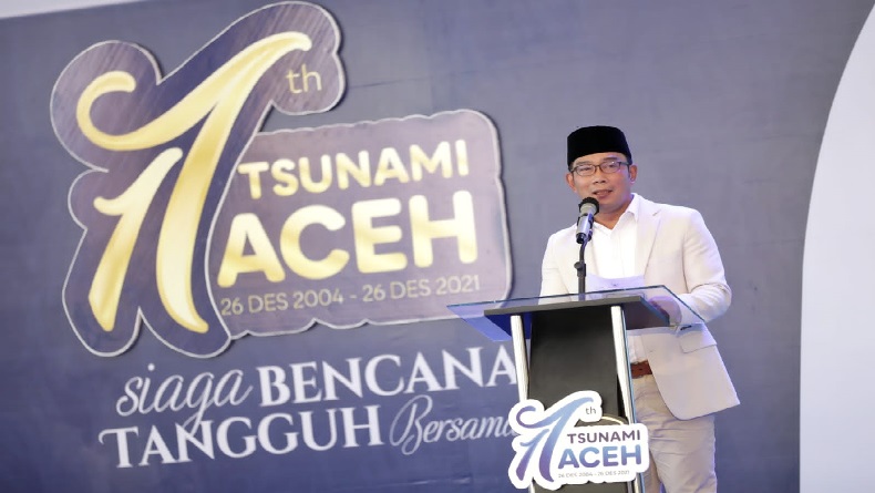 Tukang Cukur Asli Garut Dukung Ridwan Kamil Maju Pilpres 2024, Simak Alasannya