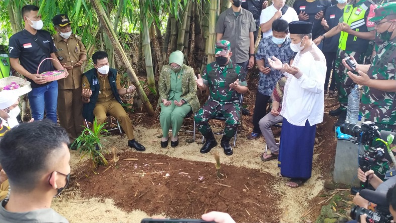  KSAD Datangi Keluarga Korban Nagreg, Janji Proses Hukum ke Pelaku Tegas dan Transparan