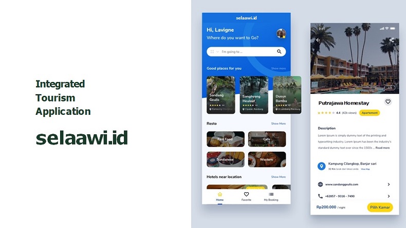 Tel-U Dukung Wisata Bambu di Selaawi Garut, Inisiasi Platform Digital Panduan Turis 