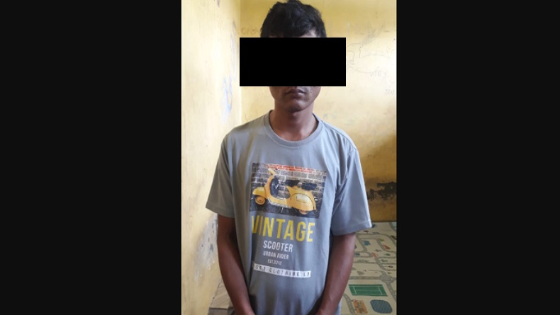 Aniaya Ibu Kandung, Pemuda di Sergai Ditangkap Polisi