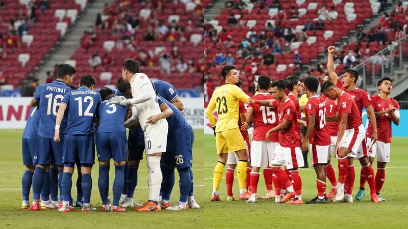 Catat, Ini Link Live Streaming Final Piala AFF Leg 1 Indonesia Vs Thailand 
