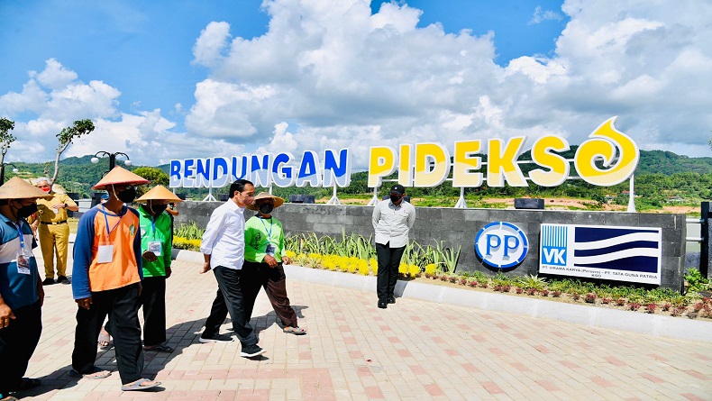  Diresmikan Jokowi, Ini 13 Bendungan yang Dibangun Kementerian PUPR Sepanjang 2021
