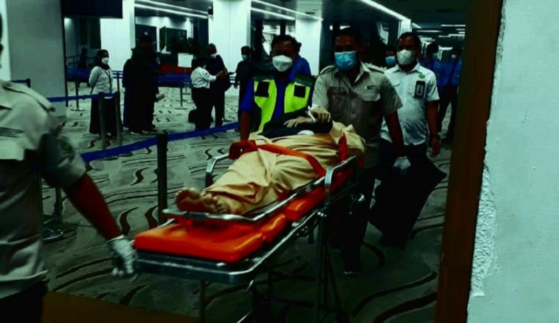 Asnawi Meninggal Dunia di Bandara Soekarno-Hatta