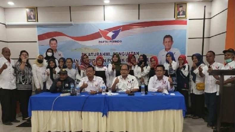 Partai Perindo Keerom Gelar Pendidikan Politik, Target Minimal Raih 4 Kursi DPRD