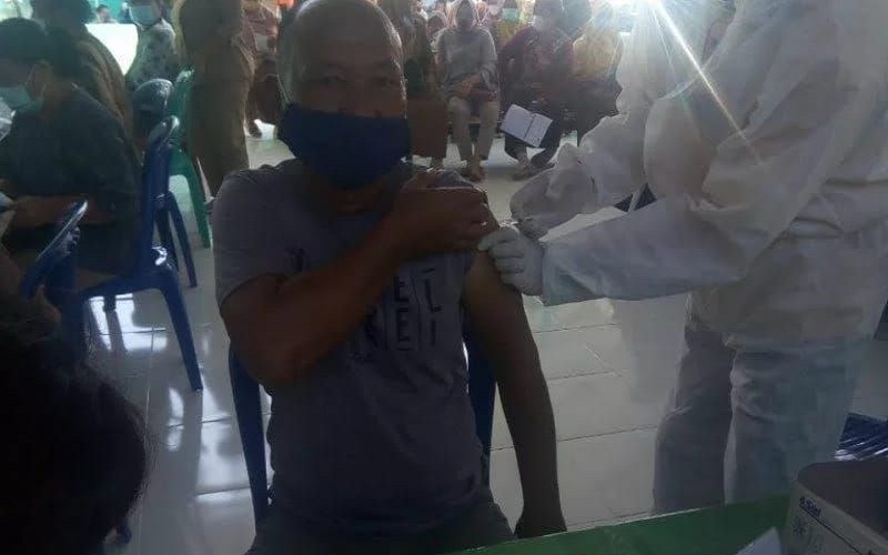 Percepat Herd Immunity di OKU, Vaksinasi Lansia Dikebut
