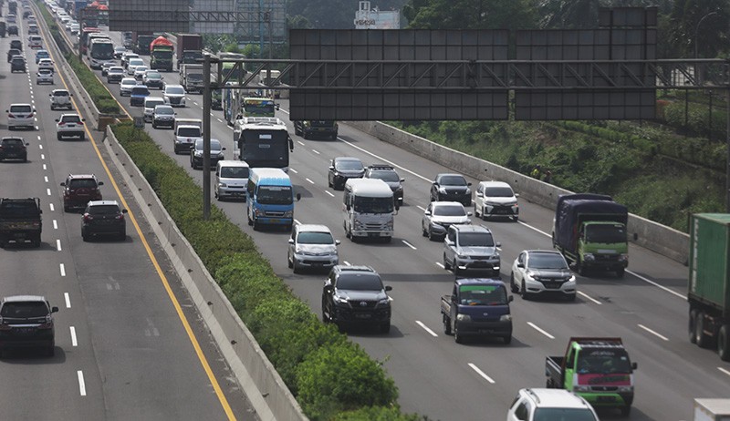 Cegah Kemacetan di Tol, Polri Terapkan Contra Flow hingga One Way saat Mudik Lebaran 2022