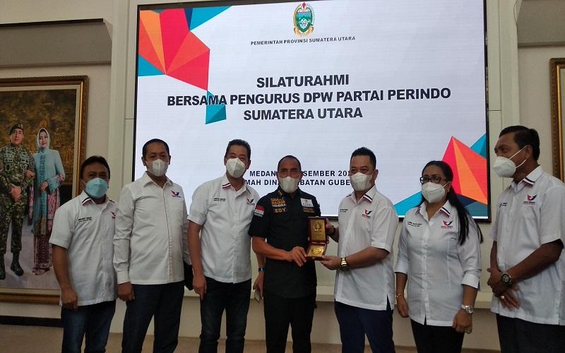 Edy Rahmayadi: Partai Perindo Tak Pernah Meninggalkan Saya