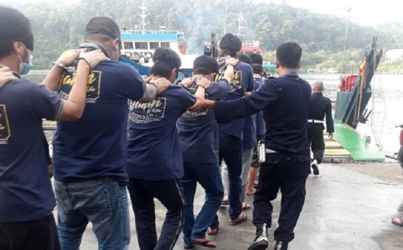 12 Bandar Narkoba Kakap di Lapas Narkotika Bali Dipindah ke Nusakambangan