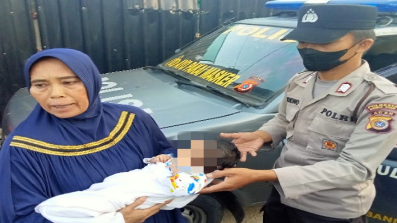 Warga Lampaseh Banda Aceh Geger, Ada Bayi Perempuan Ditemukan di Kardus