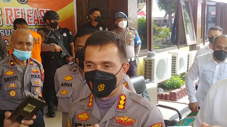 Polresta Padang Gagalkan Peredaran 10 Kg Ganja, Diduga untuk Pesta Tahun Baru