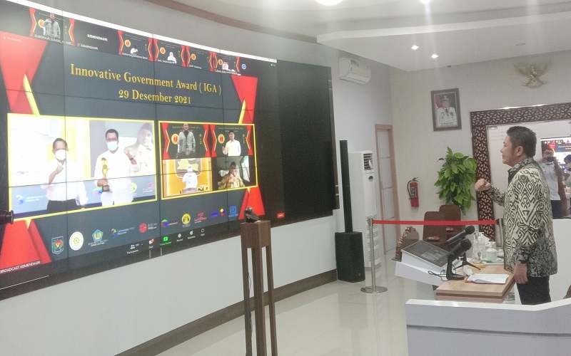Miliki 267 Inovasi, Sumsel Sabet Penghargaan Daerah Terinovatif