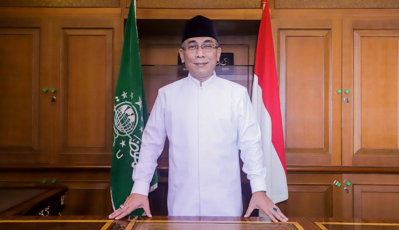 Isu Pemakzulan, Gus Yahya: Masalah Internal NU Harus Dikembalikan ke AD/ART