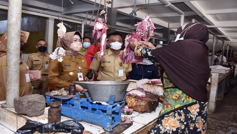 Harga Kebutuhan Pokok Naik, Pemkab Sukoharjo Belum Berencana Gelar OP 
