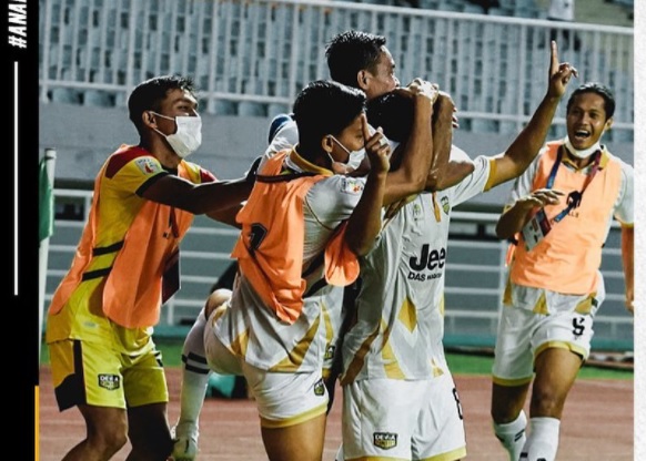 Hasil Liga 2: Hajar PSIM, Dewa United Susul Persis dan RANS Cilegon Promosi ke Liga 1