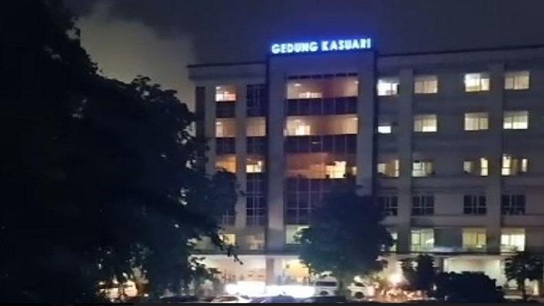 Begini Penampakan Kebakaran di RSUP Kariadi Semarang 