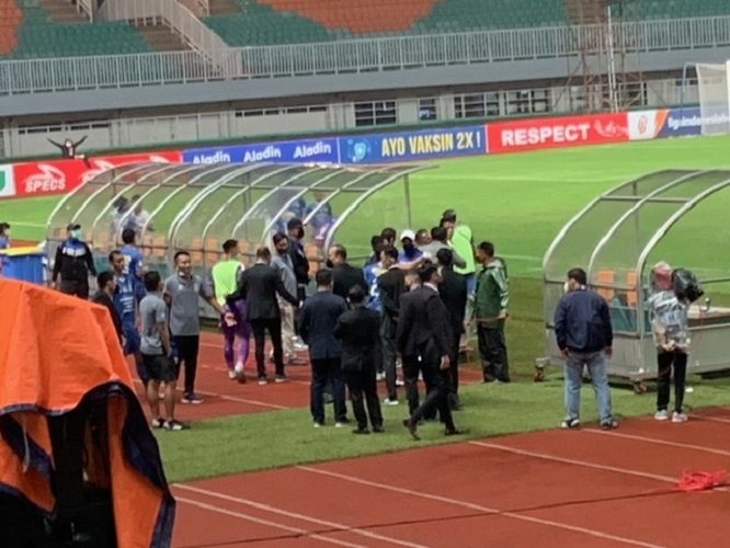 Pemain PSIM Kejar Wasit usai Gagal Promosi ke Liga 1, Ada Masalah Apa?