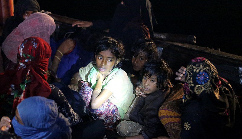 Lagi, Ratusan Imigran Rohingya Terdampar di Aceh