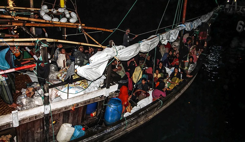 Imigran Rohingya Terdampar di Aceh, Panglima Laot: Tak Ada Kerusakan di Kapal