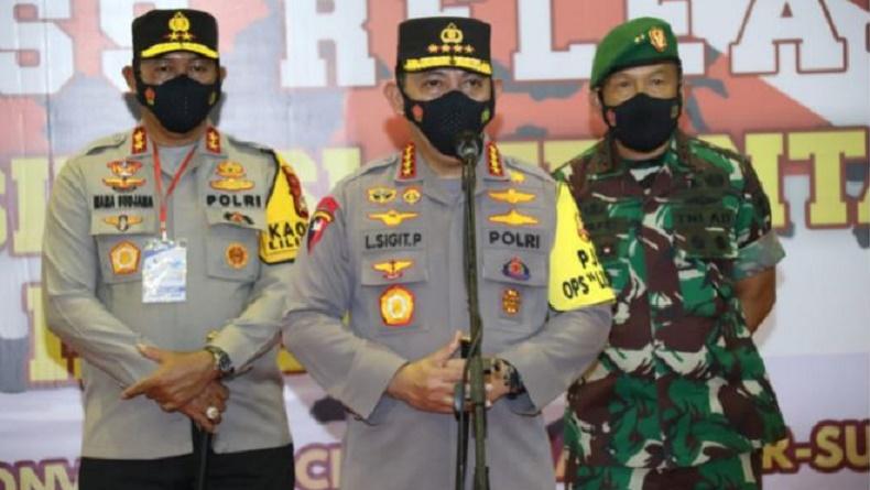 Pesan Kapolri Jelang Tahun Baru: Lebih Baik Kumpul Bersama Keluarga di Rumah