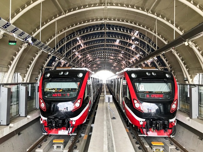  Jadwal Operasi Bergeser, Biaya Proyek LRT Jabodebek Membengkak Rp2,6 Triliun 