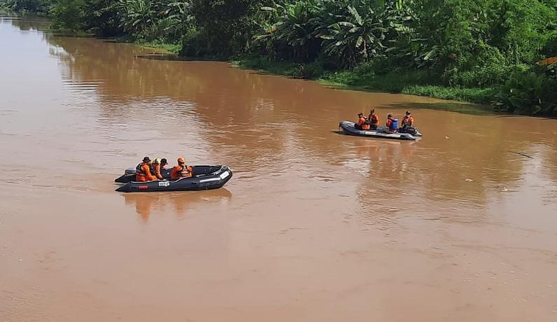 Depresi, Pria 50 Tahun Ini Hilang Tenggelam setelah Nyebur ke Sungai Sragi 