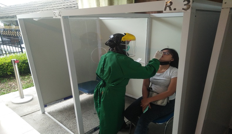 Tarif Turun, Rapid Antigen di Stasiun Kereta Api Bandung Rp35.000