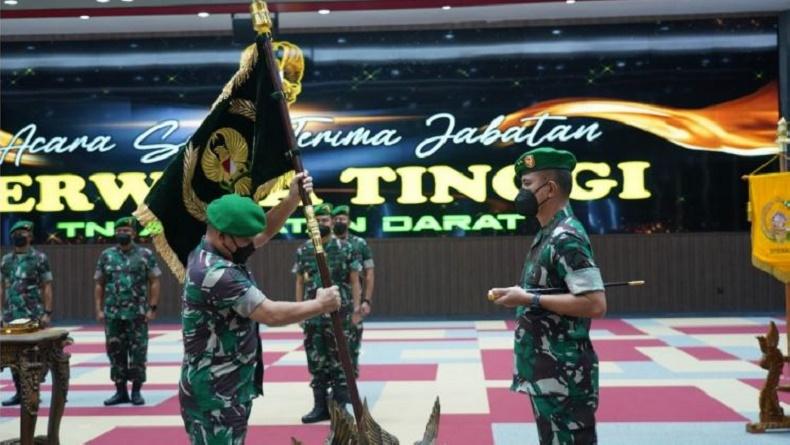Resmi, Mayjen TNI Alfred Denny Tuejeh Jabat Pangdam XIII Merdeka