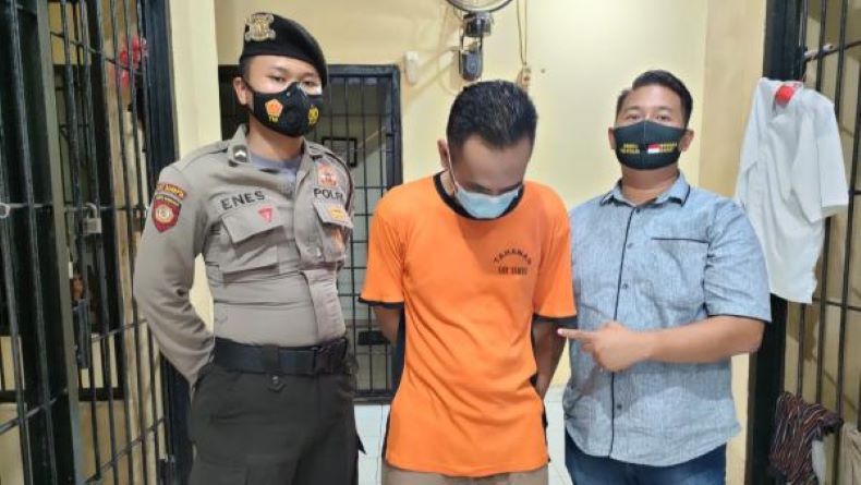 Polisi Ringkus Pengedar Sabu dan Ekstasi di Muntok