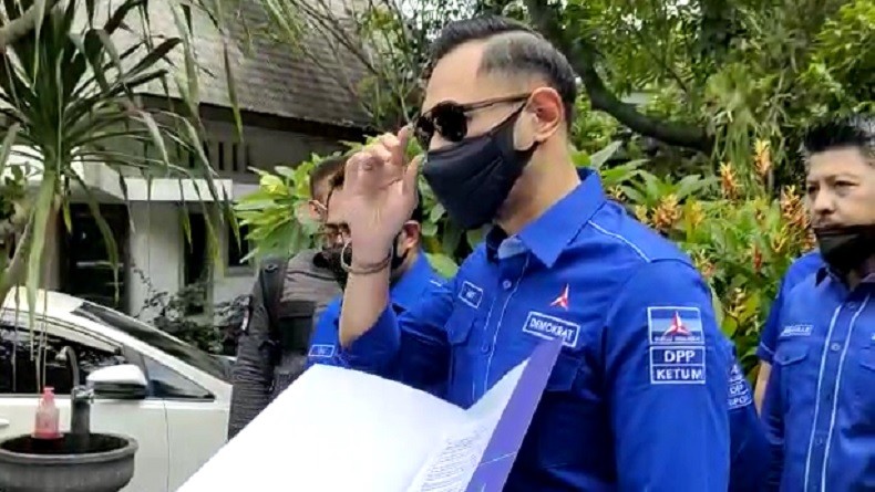 Demokrat Bandingkan DNA Ketokohan AHY dengan Marzuki Alie dan Moeldoko