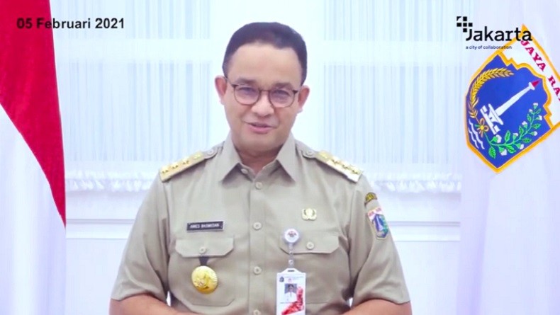 Anies Bocorkan Jurus Atasi Banjir di Kampung Cipinang