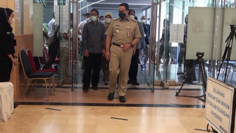 Kasus Covid Terkendali, Anies: Kemenangan di Depan Mata