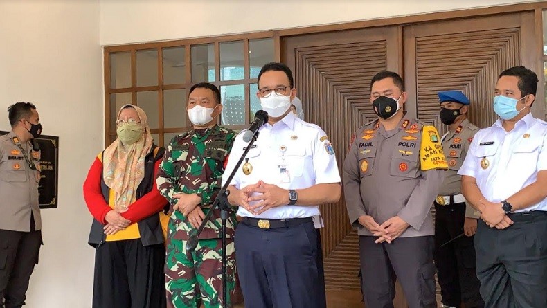 Anies Berharap PPKM Mikro Tingkatkan Kesadaran Masyarakat di Tingkat RT soal Prokes