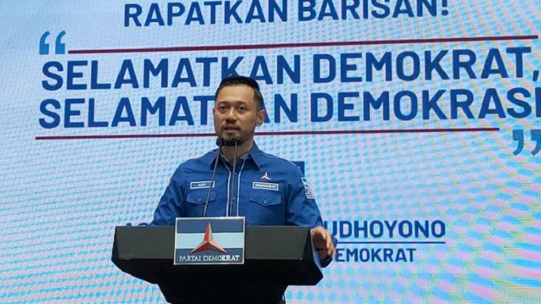 AHY Minta Pemerintah Jangan Sahkan Hasil KLB Demokrat di Sumut