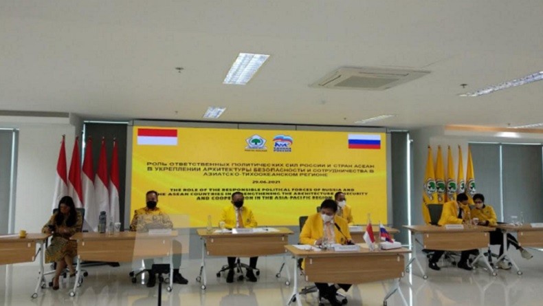 Airlangga Hartarto Dukung Negara ASEAN Kerja Sama Vaksin Covid-19 