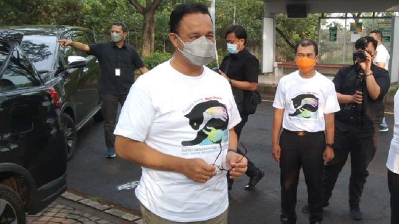 Ini Sikap Anies soal Paripurna Interpelasi Formula E di DPRD DKI