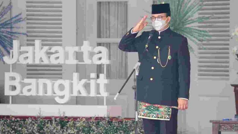 Peringatan HUT ke-494 Jakarta, Anies: Kota Ini Siap Hadapi Tantangan dan Mampu Bangkit