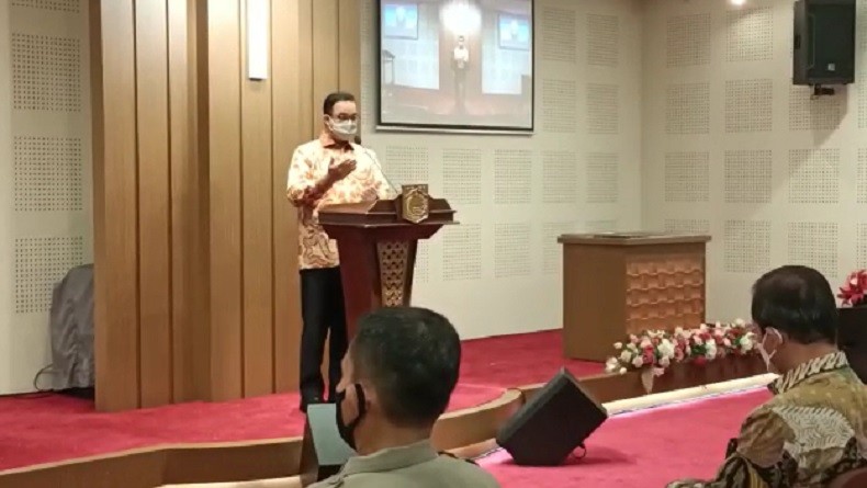 Resmikan Gedung GBI Amanat Agung di Penjaringan, Pesan Anies Jaga Kebersamaan