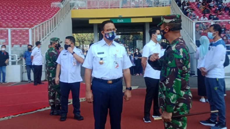 Anies Minta Warga Jakarta Olahraga di Rumah Saja saat Weekend
