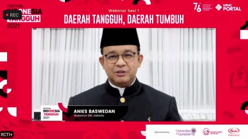 Anies : Bila Kasus Covid di Jakarta Terkendali, Dunia Internasional Percaya sama Kita