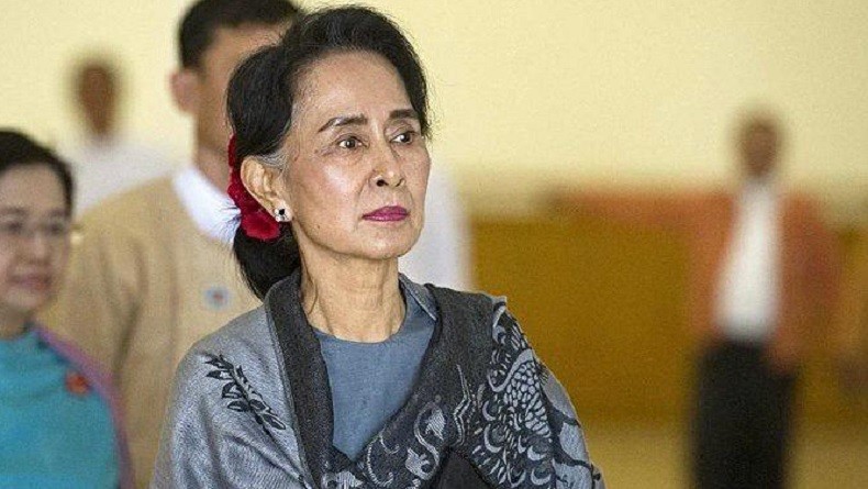 Lagi, Aung San Suu Kyi Divonis 4 Tahun Penjara 