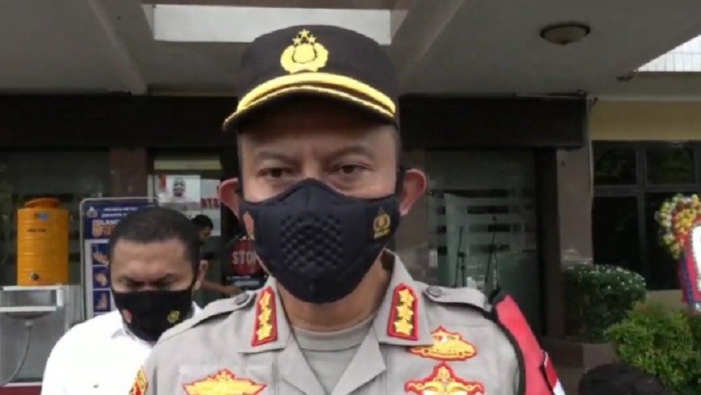 Ini Ciri Mayat Pria Hangus Terbakar Ditemukan di Ulujami Jakarta Selatan