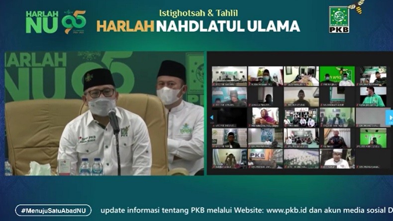 PKB Peringati HUT ke-95 NU, Cak Imin: Luar Biasa Tambah Hari Tambah Sakti