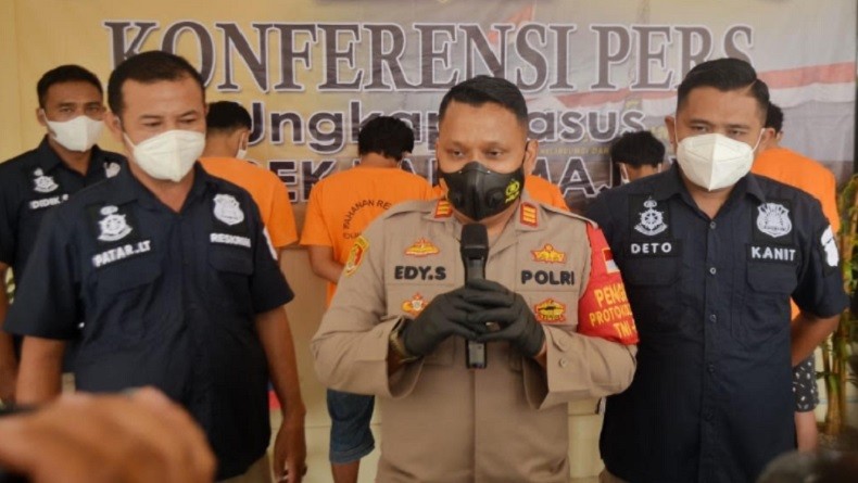 Komplotan Maling Motor Ditangkap, Beroperasi di Jakarta dan Bekasi 